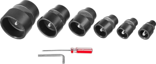 Сварочный аппарат для пластиковых труб Зубр АСТ-2000 раструбная 2кВт (кейс в комплекте)