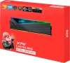 Память DDR5 2x16GB 6400MHz A-Data AX5U6400C3216G-DCCARGY XPG Caster RGB RGB RTL PC5-51200 CL32 DIMM 288-pin 1.4В kit single rank с радиатором Ret