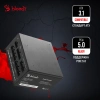 Блок питания Bloody ATX 750W BD-PS750G 80+ gold (20+4pin) APFC 120mm fan 6xSATA Cab Manag RTL