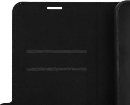 Чехол (флип-кейс) BoraSCO для Xiaomi Poco C65 Book Case черный (72850)