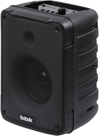 Колонки BBK BTA3010 1.0 черный 10Вт портативные