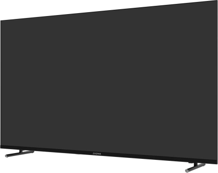 Телевизор LED Digma 55" DM-LED55UBB33 Smart Яндекс.ТВ Frameless черный/4K Ultra HD/DVB-T/60Hz/DVB-T2
