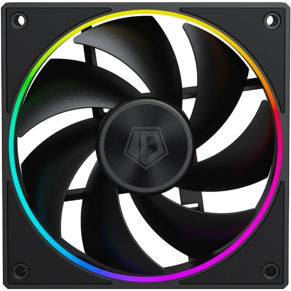 Вентилятор ID-Cooling AF-127-ARGB-K 120x120 4-pin 14-30dB 180gr LED Ret