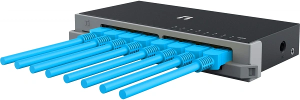 Коммутатор Netis ST108D (L2) 8x100Мбит/с неуправляемый