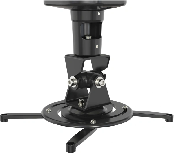 Кронштейн для проектора Cactus CS-VM-PR01-BK черный макс.10кг потолочный поворот и наклон