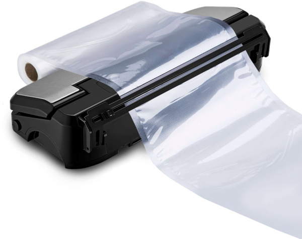 Вакуумный упаковщик Kitfort КТ-1516 150Вт серебристый/черный