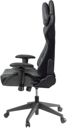 Кресло игровое A4Tech Bloody GC-500 черный эко.кожа крестов.