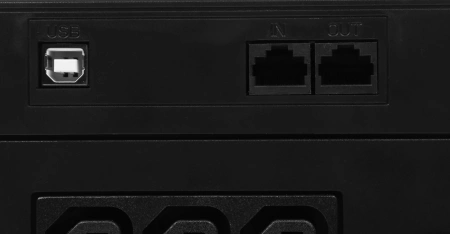 Источник бесперебойного питания Powercom Raptor RPT-1025AP 615Вт 1025ВА черный