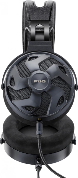 Наушники мониторные Fiio FT3 3м черный проводные оголовье
