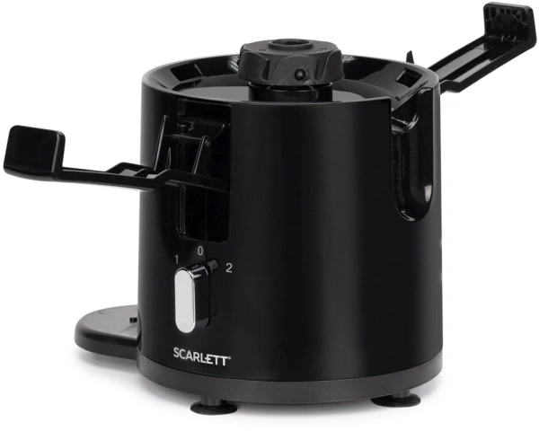 Соковыжималка центробежная Scarlett SC-JE50P02 1400Вт рез.сок.:1000мл. черный