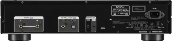 Плеер CD Denon DCD-900NE черный