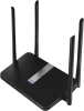 Роутер беспроводной Cudy X6 AX1800 10/100/1000BASE-TX черный