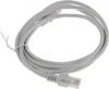 Патч-корд PP12-1.5M 1000G UTP 4 пары cat5E CCA molded 1.5м серый RJ-45 (m)-RJ-45 (m)