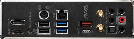 Материнская плата MSI MAG B550M MORTAR MAX WIFI Soc-AM4 AMD B550 4xDDR4 mATX AC`97 8ch(7.1) 2.5Gg RA