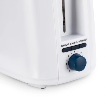 Тостер Vitek VT-1577 700Вт белый