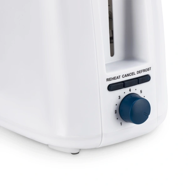 Тостер Vitek VT-1577 700Вт белый