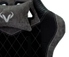 Кресло игровое Zombie VIKING 7 KNIGHT Fabric черный текстиль/эко.кожа с подголов. крестов. металл