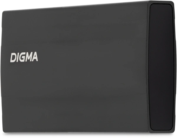 Накопитель SSD Digma USB3.2 Gen2x2 4TB DGSM8004T2MGG MEGA X 1.8" темно-серый