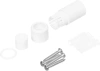 Камера видеонаблюдения IP Dahua DH-IPC-HDW1239T1P-LED-0360B-S6 3.6-3.6мм цв. корп.:белый