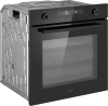 Духовой шкаф Электрический Weissgauff EOM 741 PDB Black Edition черный