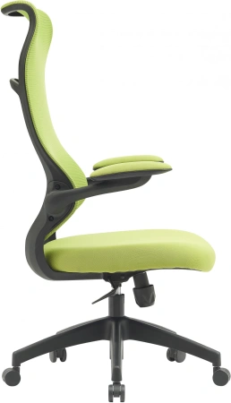 Кресло Cactus CS-MC505-GN салатовый сиденье салатовый сетка/ткань крестов. пластик пластик черный