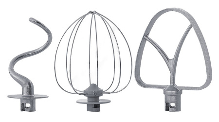 Миксер планетарный Galaxy Line GL 2231 700Вт белый