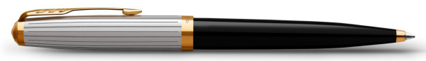 Ручка шариков. Parker 51 Premium (CW2169062) Black St.Steel GT M черн. черн. подар.кор.