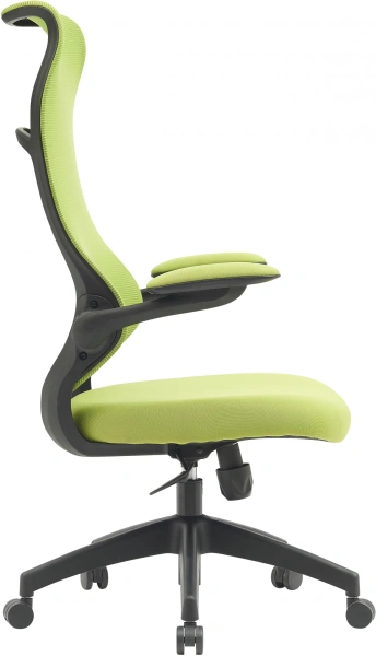 Кресло Cactus CS-MC505-GN салатовый сиденье салатовый сетка/ткань крестов. пластик пластик черный