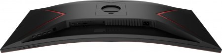 Монитор AOC 34" Gaming CU34G2X черный/красный VA LED 1ms 21:9 HDMI матовая HAS 300cd 178гр/178гр 3440x1440 144Hz DP FHD USB 8.1кг