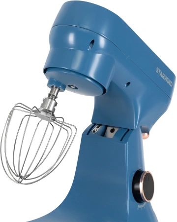 Миксер планетарный Starwind SPM4172 1800Вт васильковый