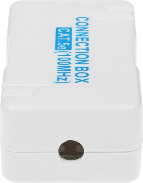 Адаптер WRline WR-CM-IDC-C5E проходн.Dual IDC кат.5E UTP бел.