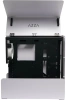 Корпус Azza Cast белый без БП ATX 1x120mm 2xUSB3.0 1xUSB3.1 audio bott PSU