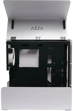 Корпус Azza Cast белый без БП ATX 1x120mm 2xUSB3.0 1xUSB3.1 audio bott PSU