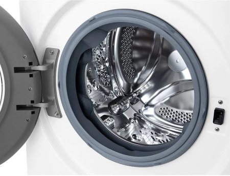 Стиральная машина LG TW4V3RS6W класс: A загр.фронтальная макс.:10.5кг белый инвертер