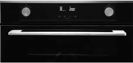 Духовой шкаф Электрический Hyundai HEO 6772 IX черный