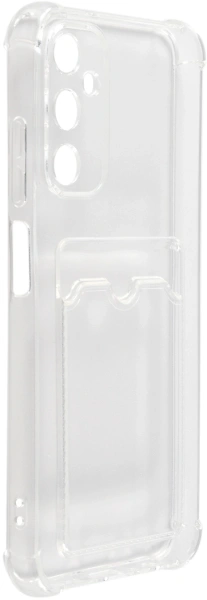 Чехол (клип-кейс) Redline для Samsung Galaxy A05s iBox Crystal прозрачный (УТ000038176)