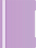Папка-скоросшиватель Бюрократ Pastel -PSLPAST/VIO A4 прозрач.верх.лист пластик фиолетовый 0.14/0.18
