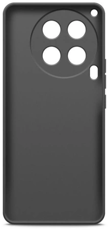 Чехол (клип-кейс) BoraSCO для Tecno Camon 30 Silicone Case черный (73126)