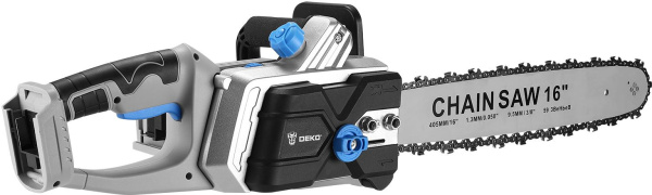 Электрическая цепная пила Deko DKCHS 40 PRO дл.шины:16" (40cm) 4Ач ЗУ (063-4357)