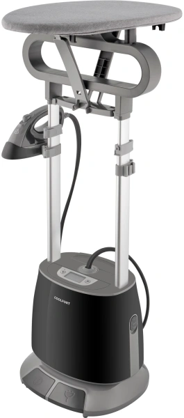 Отпариватель напольный Coolfort CF-3445 2200Вт черный/серый