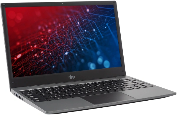 Ноутбук IRU Tactio 14ALH Core i3 1215U 8Gb SSD256Gb Intel UHD Graphics 14" IPS FHD (1920x1080) Windows 11 Professional Multi Language 64 grey WiFi BT Cam 4000mAh (2059058)