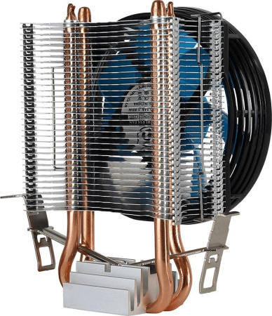 Устройство охлаждения(кулер) Aerocool Verkho 2 Soc-AM5/AM4/1151/1200/1700 4-pin 15-25dB Al+Cu 110W 307gr Ret