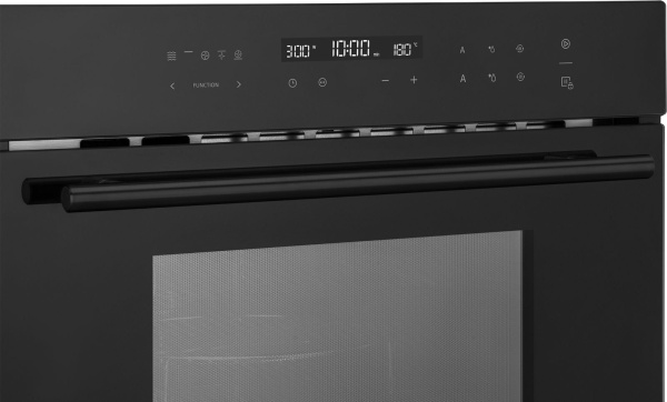 Духовой шкаф Электрический Weissgauff OE 446 Black Edition черный