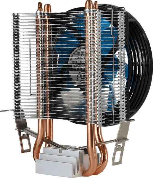 Устройство охлаждения(кулер) Aerocool Verkho 2 Soc-AM5/AM4/1151/1200/1700 4-pin 15-25dB Al+Cu 110W 307gr Ret
