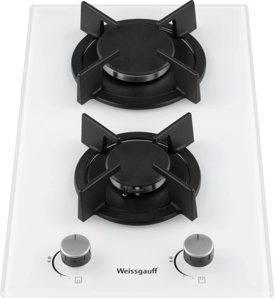 Газовая варочная поверхность Weissgauff HGG 320 WGR белый