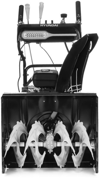 Снегоуборщик бензин. Hyundai S 6165-T 6.5л.с.