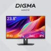 Монитор Digma 23.8" Progress 24P201F черный IPS LED 16:9 HDMI матовая 250cd 178гр/178гр 1920x1080 75Hz VGA FHD 2.95кг