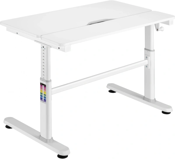 Стол детский Cactus CS-KD01-LGY столешница МДФ светло-серый 100x80x60см