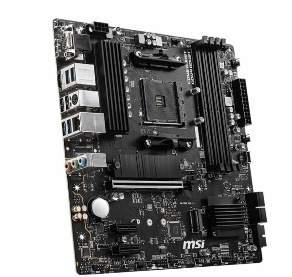 Материнская плата MSI B550M PRO-VDH Soc-AM4 AMD B550 4xDDR4 mATX AC`97 8ch(7.1) GbLAN RAID+VGA+HDMI+DP