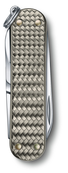 Нож перочинный Victorinox Classic Precious Alox (0.6221.4031G) 58мм 5функц. серый подар.коробка